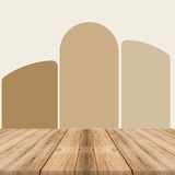 Nude Tan Shades Chiara Arch Covers