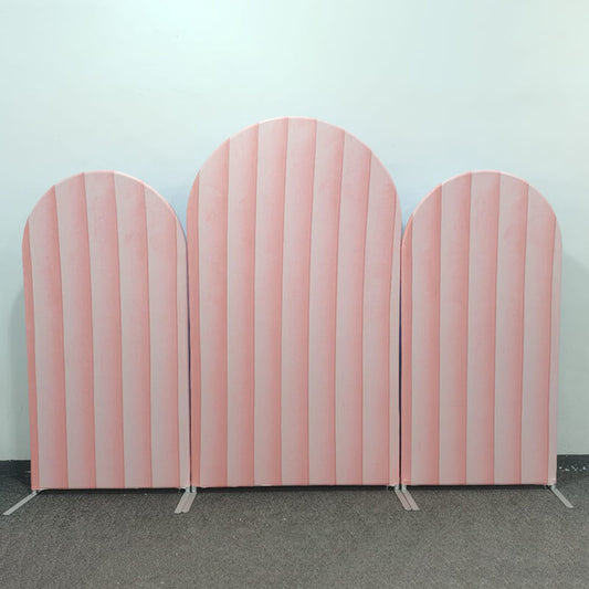 Velvet Simulation Fabric Print Chiara Arch Covers Not Velvet Material-ubackdrop