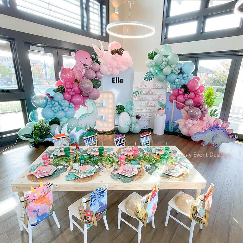 Chiara Arched Backdrop Wall Set, Birthday&Baby Shower&Wedding Party Decoration-ubackdrop