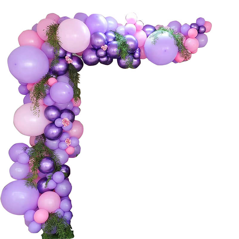 Butterfly Theme Birthday Balloon Garland Arch Kit-ubackdrop