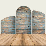 Rust Wood Chiara Arch Cover