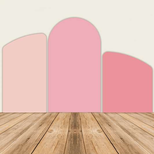 Pink Shades Chiara Arch Cover-ubackdrop