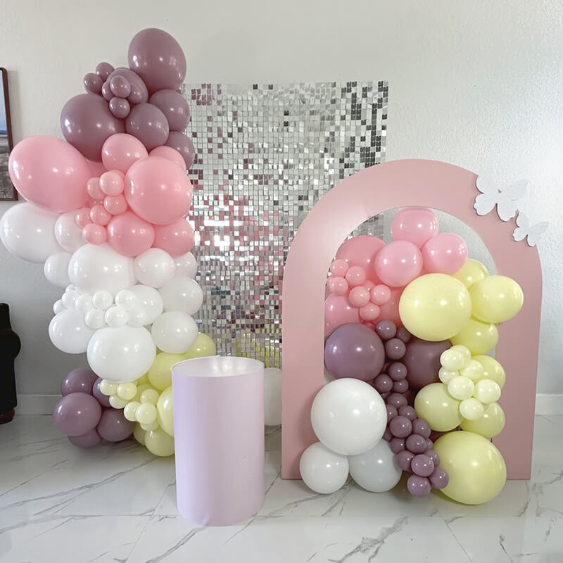 Silver Shimmer Wall Panels – Easy Setup Wedding/Event/Theme Party Decorations-ubackdrop