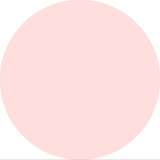Custom White Round Fabric Backdrop Pure Color