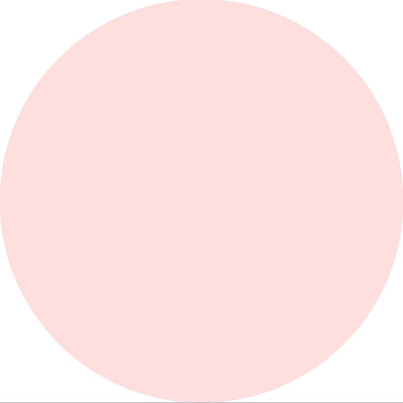 Pink Color Code Circle Light Pink Circle