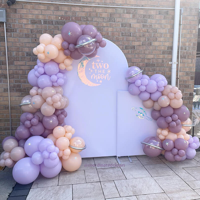 Chiara Arched Backdrop Wall Set, Birthday&Baby Shower&Wedding Party Decoration-ubackdrop