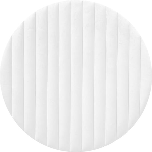 Velvet Simulation Fabric Print White Not Velvet Material-ubackdrop
