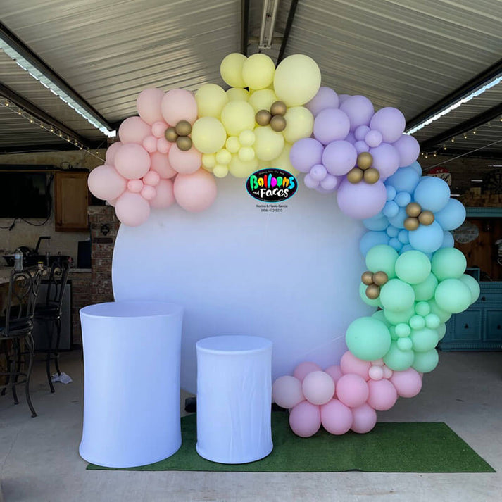 Pure White Utility Pedestal Covers Plinth Cover Printed Fabric Pedesta