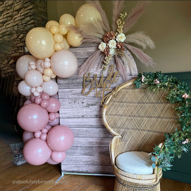 4x7ft Chiara Arched Backdrop Frame Custom Arched Wall Backdrop Cover for Party Decoration-ubackdrop