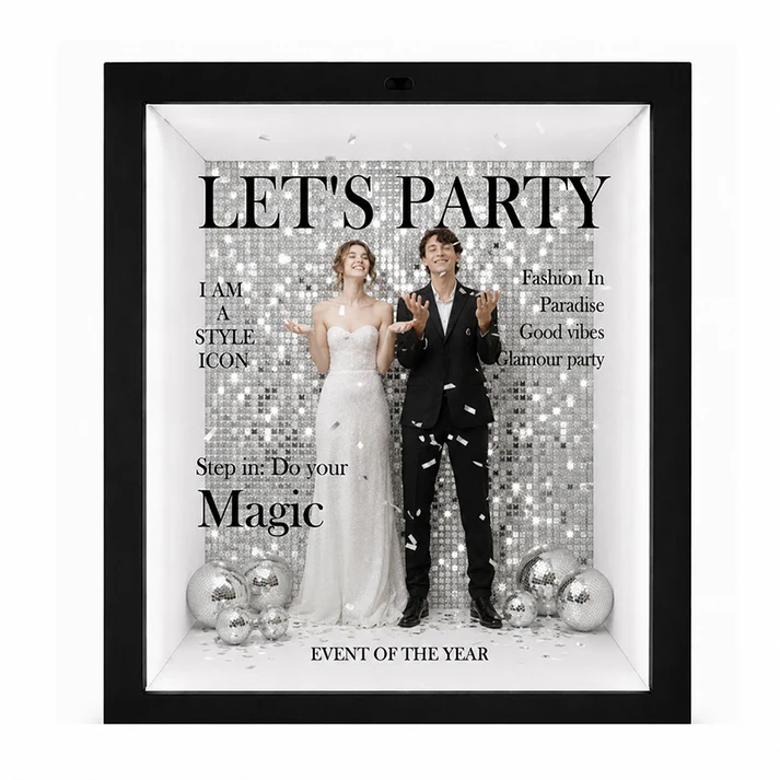 Magazine photo booth event inspiration 2