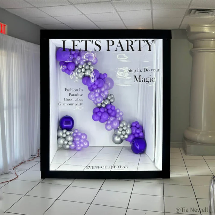 Magazine photo booth event inspiration 3
