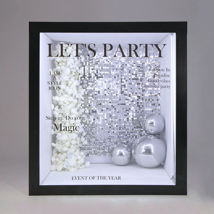 Magazine photo booth event inspiration 6