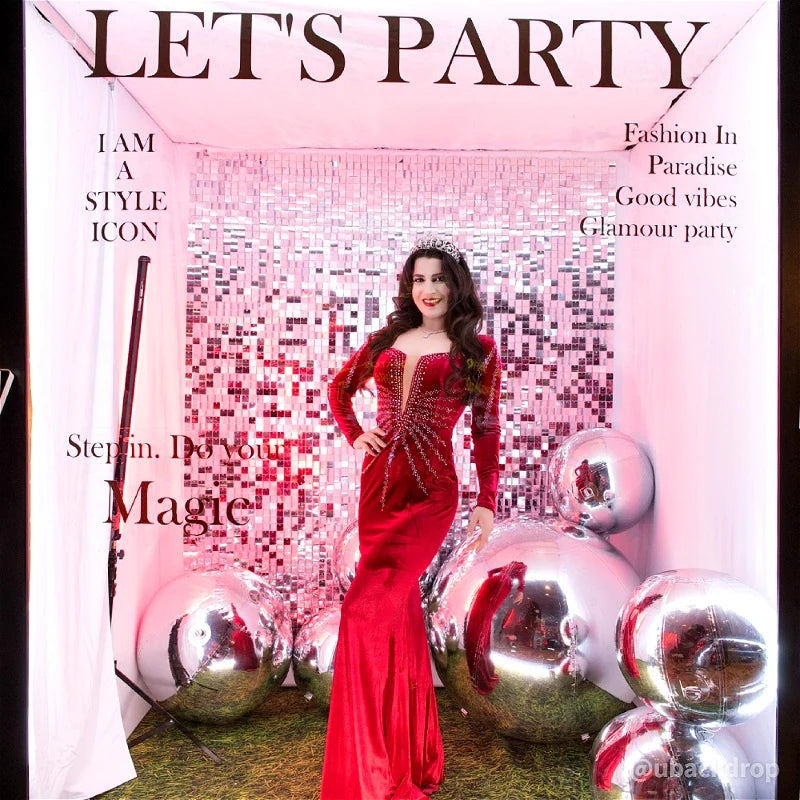 Magazine photo booth event inspiration 9
