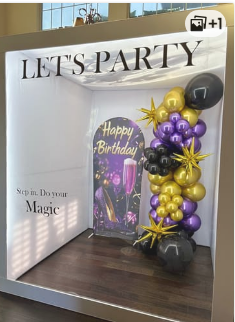 Anitra D. photo booth review